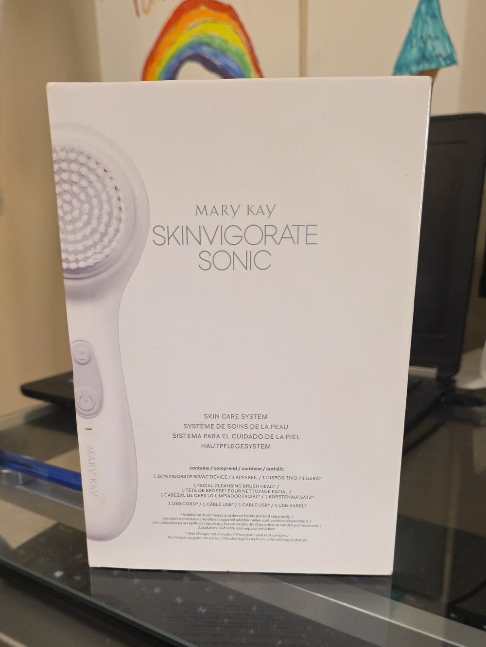 Mary Kay Skinvigorate Sonic Facial Brush - White